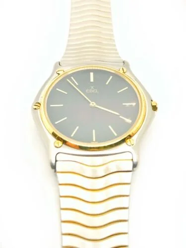Ebel Two Tone Stainless Steel & 18KYG Sport Classic 36mm